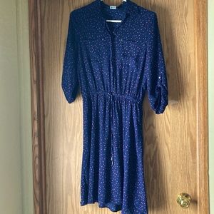 Reitmans 3/4 Length Sleeve Midi Dress